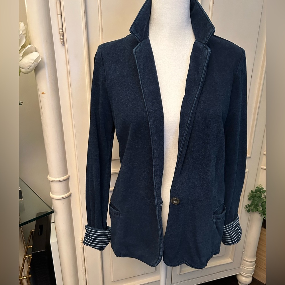 Splendid cotton unconstructed blazer Sz S